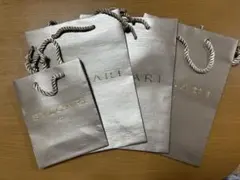 BVLGARI ショップ袋 4枚セット