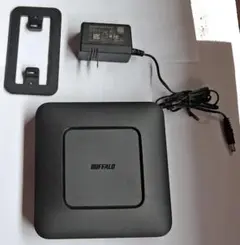 ハ*タ様 【中古】AirStation WSR-2533DHPL2-BK （ブラ