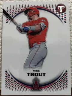 Topps Now Mike Trout 400 HR記念カード - メルカリ