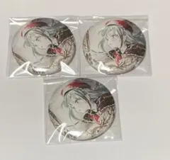 バンドリAve Mujica 箔押し缶バッジED モーティス