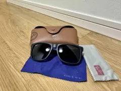 Ray-Ban サングラス 艶消しブラックフレーム　JUSTIN RB4165F