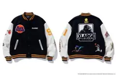 XLARGE スペースジャム スタジャンXLタグ付き