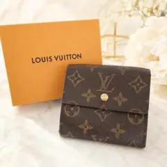 ルイヴィトン モノグラム コンパクト 財布 Wホック 男 女 A996 - メルカリ