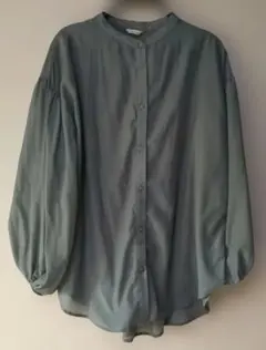 ehka sopo グリーンシャツ Fサイズ