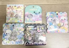 おはじきシールフレーク　５点セット　正規品　新品未開封