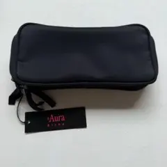 +Aura Riche ポーチ ブラック 新品のサムネイル
