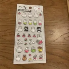 【韓国版】miffy ボンボンドロップシール