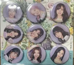 twice缶バッチセット