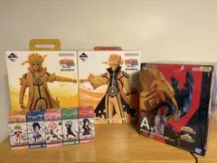 一番くじ ナルト C賞 D賞　おまけ付き