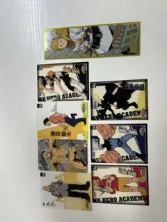 僕のヒーローアカデミア ステッカー、カードセット