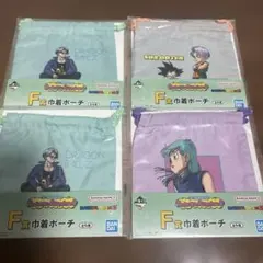 【美品】ドラゴンボール一番くじfantastic adventure F賞セット