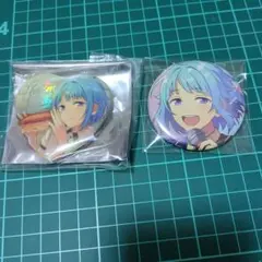 あんスタ 紫之創 缶バッジ セット あんスタ コレクション 2025 Sep 紫之創 缶バッジ 2点セット - メルカリ