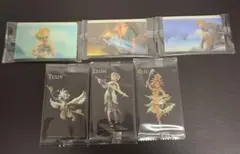 ゼルダの伝説　ウエハース　カード　6枚