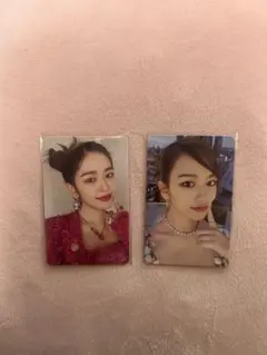 IVE ユジン トレカ