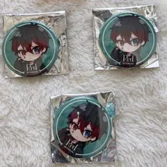 あっとくん「Red」ランダム缶バッジ 3個セット