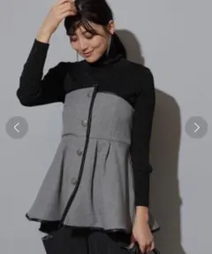 新作完売品♡希少　Mystradaジレドッキングワンピース　新品未使用品タグ付き 2025年最新】マイストラーダ ジレの人気アイテム - メルカリ