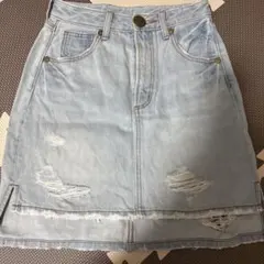 MURUA デニム ミニスカートのサムネイル