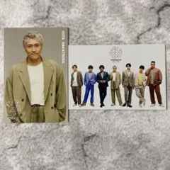 GENERATIONS 中務裕太 GENERATIONS展 ポストカード 2枚