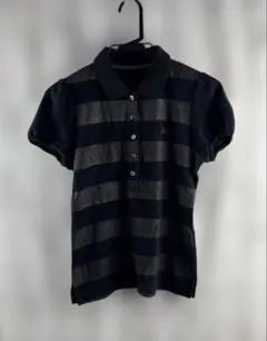 バーバリーブルーレーベル ラメ パフスリーブ トップス 38