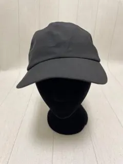 UNIQLO ブラック黒 UVカット 2wayストレッチキャップ 男女兼用/速乾