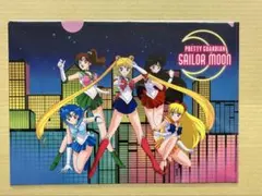 セーラームーン　ストアオリジナル クリアファイル 8周年記念