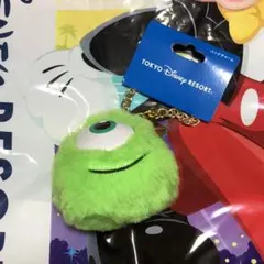 ディズニーランド　マイクワゾースキー　ストラップ