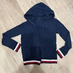 トミーヒルフィガー　152 150cm パーカー　紺