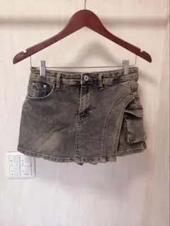 デニムスカート インパン付き レディースボトムス スカート