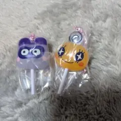 めじるしアクセサリー　カラフルキャンディーチャーム　たまごっち