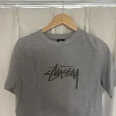 Stussy グレー Tシャツ Mサイズ