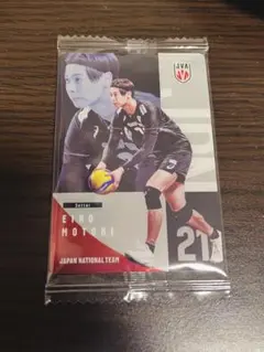 男子バレー日本代表 ウエハース 永露元稀
