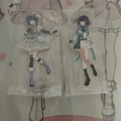 学園アイドルマスター 一番くじ 1弾P賞 2弾H賞 アクリルスタンド 秦谷美鈴