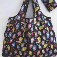 LABUBU ラブブ　大容量　エコバッグ 軽量　新品