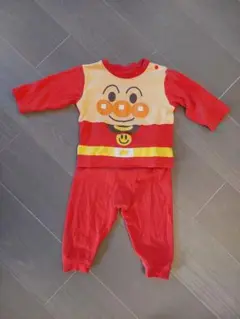 アンパンマン 薄手 長袖パジャマ 80cm