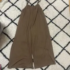 INGNI サロペット ブラウン Mサイズのサムネイル