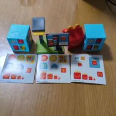ミニチュアマクドナルド　ハッピーセット