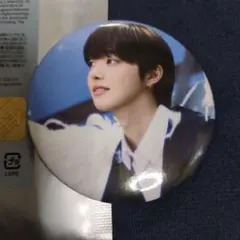 &TEAM Back to Life pop up ラキドロ（缶バッチ）EJ