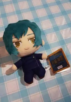 【新品未使用】呪術廻戦ぬいぐるみ／禪院真依