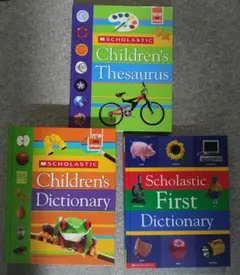 英語　辞書　子供用　Scholastic　3冊セット