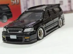 トミカサイズ 1/64 クラウン(180) DCT 極深リム トミカサイズ)DCT 180クラウン 深リム 大口径2本出し 鏡面仕上げ