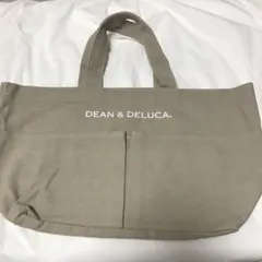 DEAN & DELUCA グレージュ トートバッグ 新品