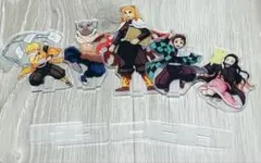 鬼滅の刃 韓国限定 ufotable アクリルスタンド セット