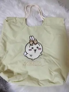 【新品】ちいかわ しまむら うさぎ トートバッグ ナイロントートバッグ