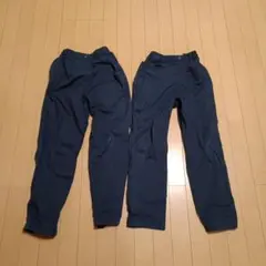 ユニクロ　ストレッチウォームイージーパンツ　150 2点まとめて