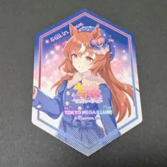 ウマ娘 トランセンド 缶バッジ メガイルミ 6点セット - メルカリ