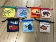 ピクサー　ブラインド　ミニ巾着