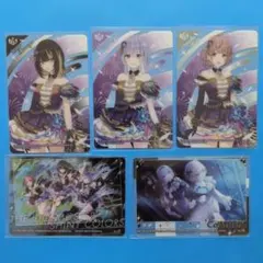 アイマス　シャニマス クリアカード 斑鳩ルカ 鈴木羽那 郁田はるき