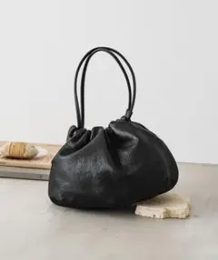 【russet 】4wayショルダーバッグ ✳︎ブラックレザー ✳︎