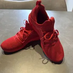 PUMA スニーカー レッド26.0㎝