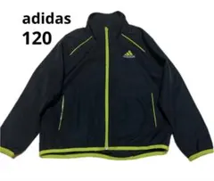 adidas ピステ　ウィンドブレーカー　ナイロンジャケット　120